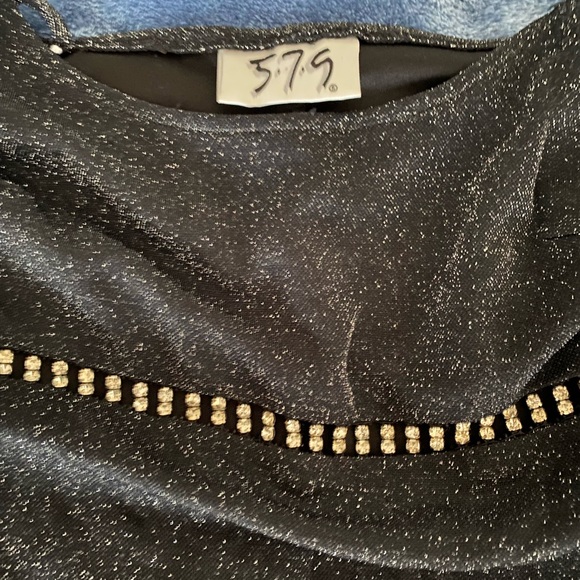 Sparkly Night Ball Gown Dress - Picture 7 of 8